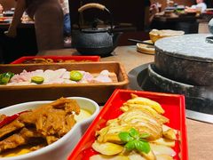 见手青-蘑界·野生菌火锅(深业上城店)