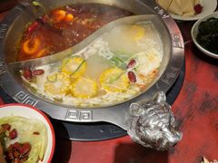 -袁老四重庆老火锅(桐梓坡店)