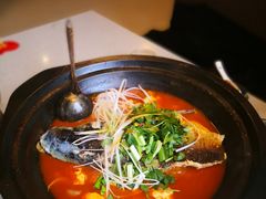 酱烧勾魂有机鱼头-农家大院(纪王店)