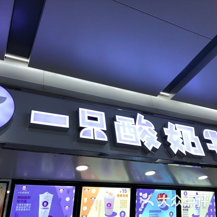 一只酸奶牛图片-北京甜品饮品-大众点评网