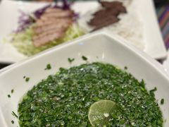 傣家柠檬撒-呐咪傣园·云南菜(石厦店)