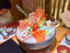 综合刺身拼盘-花潮料理艺食馆(世欧广场店)