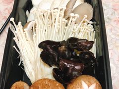 菌菇拼盘-季季红火锅(解放东路店)