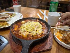 -喇喇排骨火锅·传统韩式脊骨汤(望京西园总店)