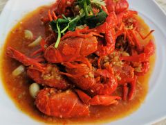 蒜蓉虾-辣螃铠盆盆蟹大排档(总店)