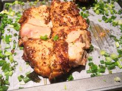 绿茶葱香烤鸡-绿茶餐厅(汇悦大融城店)