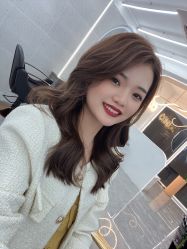 -COMO SALON 烫染可茉发型