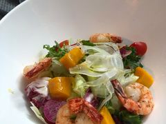 大虾芒果沙拉-小莫餐厅And More Restaurant西餐(北京展览馆店)