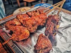 蒜味排骨-晓靖轩烧烤(沙河风情店)
