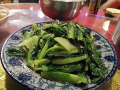 炒农家青菜-生态苑农庄(十里画廊遇龙河店)