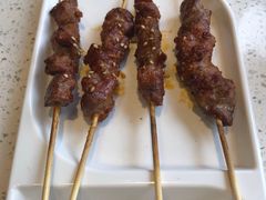 烤羊肉串-九府羊·鲜羊火锅·烤串(新华路店)