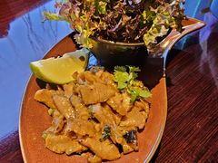 香酥烤猪颈肉-红泰·泰精选·特色料理(中山路店)