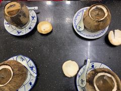 花旗参炖竹丝鸡-達揚原味燉品(文明路店)