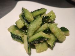 蒜泥黄瓜-探鱼·鲜青椒爽麻烤鱼(番禺万达店)