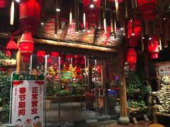 门面-老滇山寨•云南特色菜•地方菜•民族风情歌舞表演(金碧店)