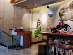 大堂-星巴克(福州三坊七巷店)