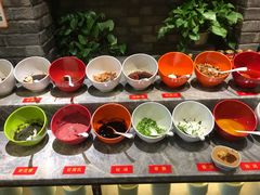 自助调料区-双合福火锅(河北路店)