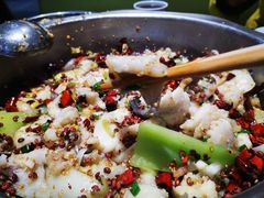 -清真·锦翔炝锅鱼(明德门店)