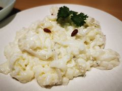 蛋白炒银鱼-兔爸私家小厨(新北万达店)