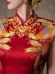 -禾米旗袍妈妈装礼服定制(嘉业国贸店)