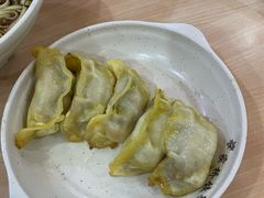 竹笋肉锅贴-蒋家桥饺面店(东关街店)