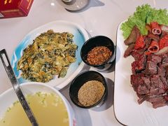 -乔家小院•非遗驴肉•本地小海鲜(滨河路店)