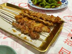羊肉串-老班长·小龙虾·鲜货烧烤大排档(金街美地店)