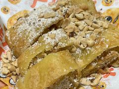 香脆花生核桃甜薄撑-喜势点·糖沙翁手工茶点·本地人茶居(永庆坊店)