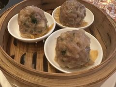 山竹牛肉球-广州富力君悦大酒店空中花园