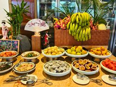 -大中华希尔顿酒店-念自助餐·海南美食·三文鱼