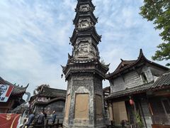 -崇州市街子古镇