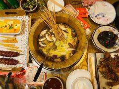 -聚串门儿·东北烧烤(信义坊店)