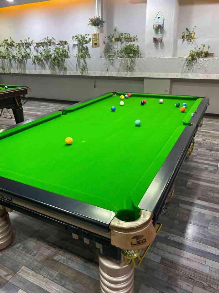 卡玛台球(师大店)-"这边儿的性价比非常高,9块9就能玩两小时.