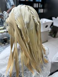 -三原色染发巴黎画染潮色漂色