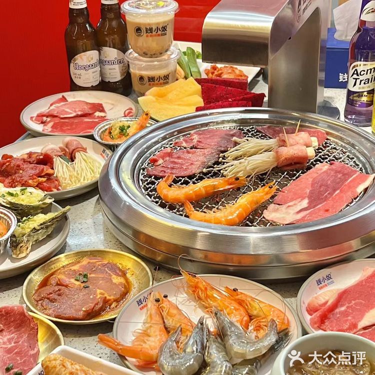 肉食者天堂的自助餐，安格斯🐮放肆吃！