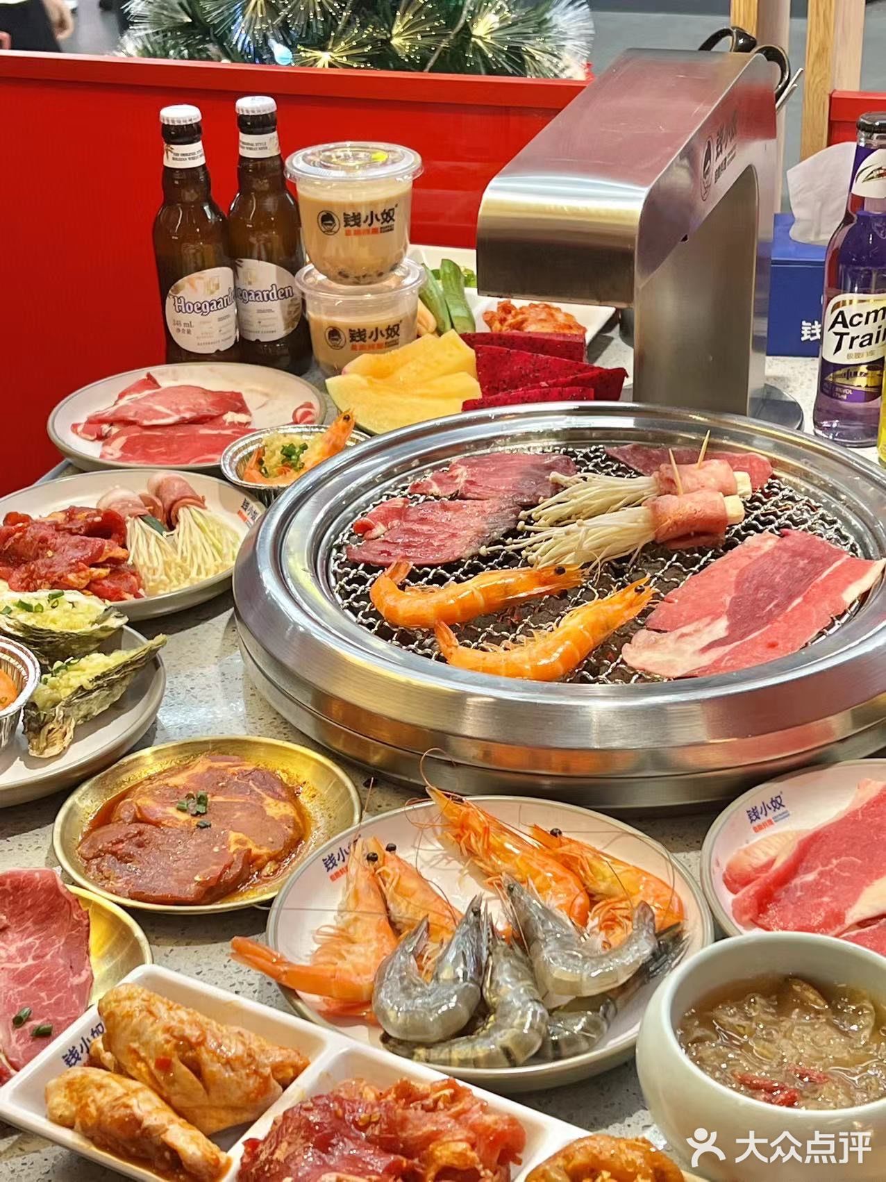 肉食者天堂的自助餐，安格斯🐮放肆吃！