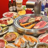 肉食者天堂的自助餐，安格斯🐮放肆吃！
