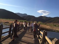 -泸沽湖国家级风景名胜区走婚桥