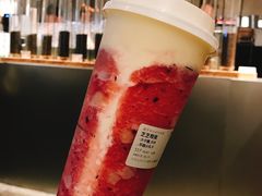 芝芝莓果-喜茶(上海兴业太古汇店)
