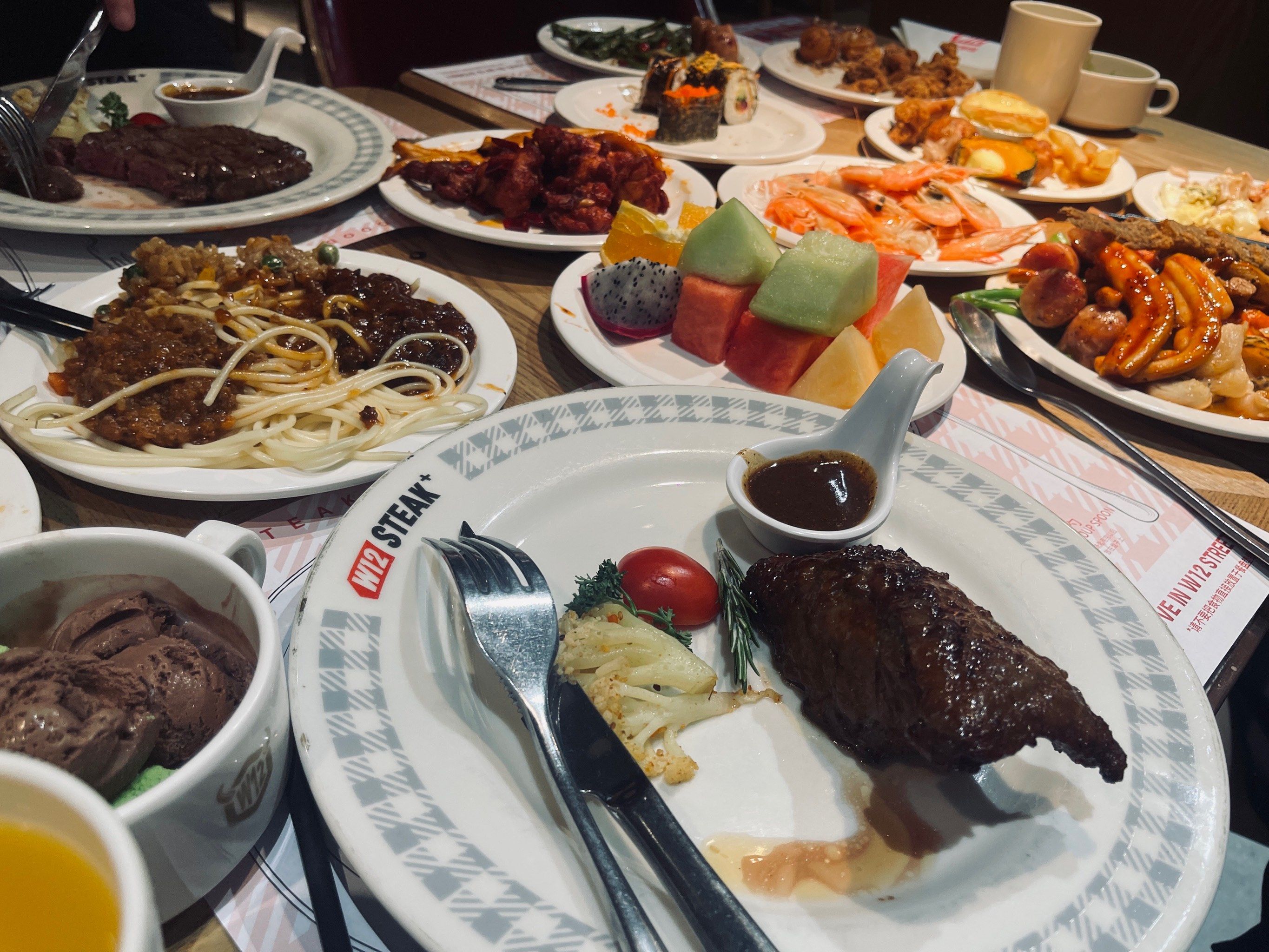 密云万象汇牛排自助