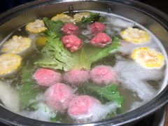鲜肉丸-幸运牛汕头小黄牛牛肉火锅(梅林店)