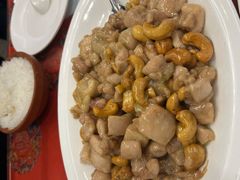 腰果鸡丁-玉华台饭庄(裕中西里小区店)