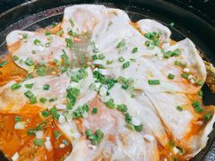 水捞烀饼-满兴咱妈烀饼铁锅炖(兰州北街店)
