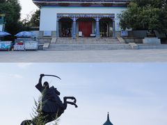 -成吉思汗庙