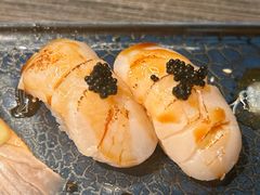 炙烤帆立贝寿司-炙柒Sekinana·精致日料(合生汇店)