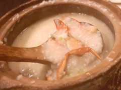 干贝虾蟹粥（两人份）-火齐潮汕砂锅粥(五道口店)