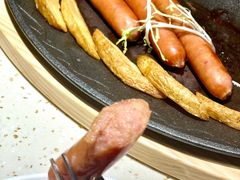 萨拉丁熏香烤肠-夏日玛莉西餐厅(金茂览秀城店)