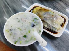 韭黄牛肉拉肠-穗银肠粉店(东川路店)
