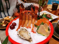 奶香冻鹅肝-一本料理(西溪天街店)