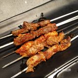 这里的不光羊肉好吃，烧烤也是一绝